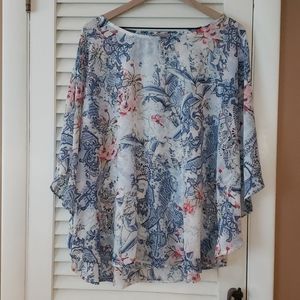 Chico's Flowy Top